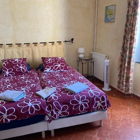 La Marelle D Hotes A 500m Du Canal Du Midi Bed & Breakfast 3*