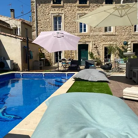 La Marelle Maison D Hotes A 500m Du Canal Du Midi Couette-café La Redorte