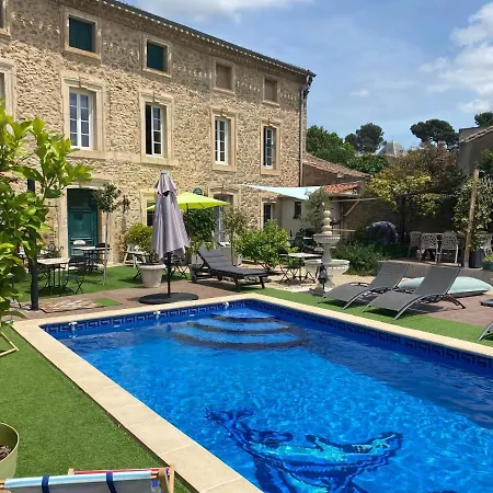 La Marelle Maison D Hôtes à 500m Du Canal Du Midi Couette-café 3*