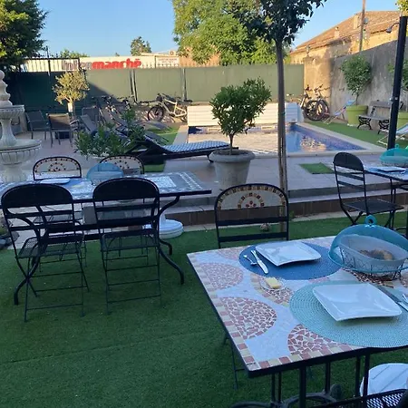 Bed & Breakfast La Marelle Maison D Hotes A 500m Du Canal Du Midi La Redorte